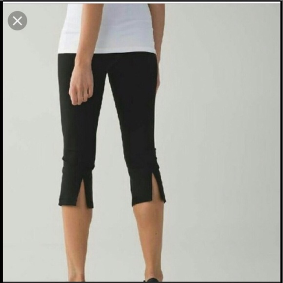 lululemon athletica Pants - Lululemon Capri Leggings
